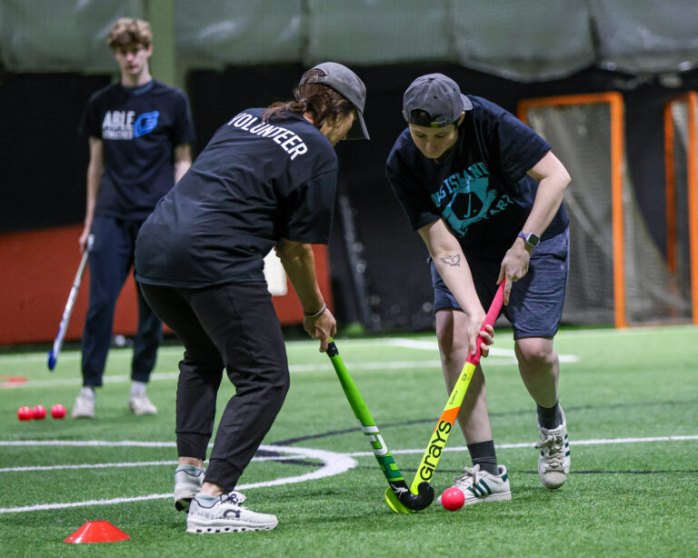 contesting every ball